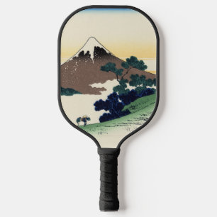 Katsushika Hokusai.  Der Inume-Pass in der Provinz Pickleball Schläger
