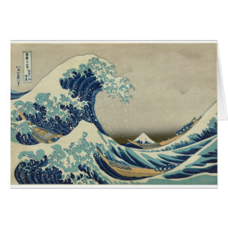 Katsushika Hokusai: Die große Welle in Kanagawa