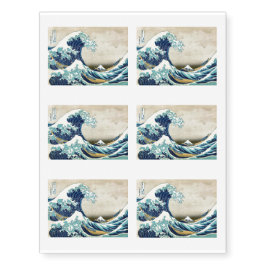 Katsushika Hokusai - Die große Welle vor Kanagawa