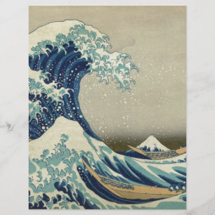 Katsushika Hokusai: Die große Welle vor Kanagawa