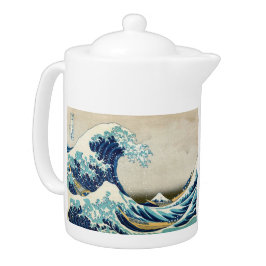 Katsushika Hokusai - Die große Welle vor Kanagawa