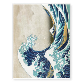 Katsushika Hokusai - Die große Welle vor Kanagawa