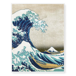 Katsushika Hokusai - Die große Welle vor Kanagawa