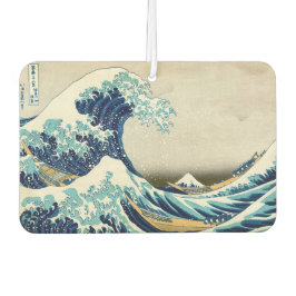 Katsushika Hokusai - Die große Welle vor Kanagawa Autolufterfrischer