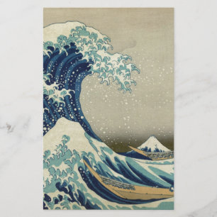 Katsushika Hokusai: Die große Welle vor Kanagawa Briefpapier