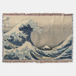 Katsushika Hokusai. Die große Welle vor Kanagawa Decke