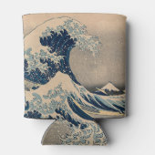 Katsushika Hokusai. Die große Welle vor Kanagawa Dosenkühler (Rückseite)