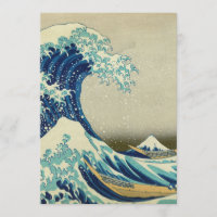 Katsushika Hokusai - Die große Welle vor Kanagawa