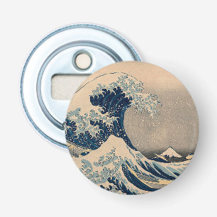 Katsushika Hokusai. Die große Welle vor Kanagawa Flaschenöffner