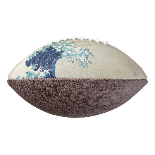 Katsushika Hokusai - Die große Welle vor Kanagawa Football (Gedreht 90)