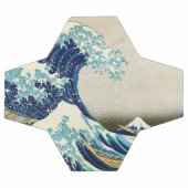 Katsushika Hokusai - Die große Welle vor Kanagawa Fußball (Flach)