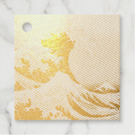 Katsushika Hokusai. Die große Welle vor Kanagawa Geschenkanhänger