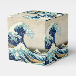 Katsushika Hokusai - Die große Welle vor Kanagawa Geschenkschachtel