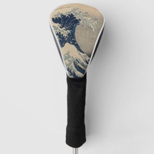 Katsushika Hokusai Die große Welle vor Kanagawa Golf Headcover