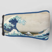 Katsushika Hokusai - Die große Welle vor Kanagawa Golf Headcover (Vorderseite)