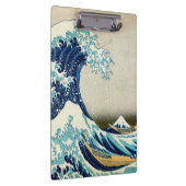 Katsushika Hokusai - Die große Welle vor Kanagawa Klemmbrett (Rechts)