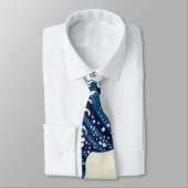 Katsushika Hokusai - Die große Welle vor Kanagawa Krawatte (Gebunden)