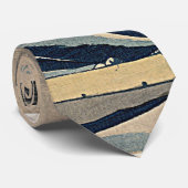 Katsushika Hokusai. Die große Welle vor Kanagawa Krawatte (Gerollt)