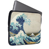 Katsushika Hokusai - Die große Welle vor Kanagawa Laptopschutzhülle (Vorne Rechts)