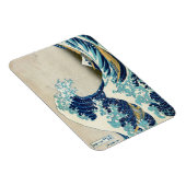 Katsushika Hokusai - Die große Welle vor Kanagawa Magnet (Rechte Seite)