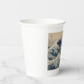 Katsushika Hokusai. Die große Welle vor Kanagawa Pappbecher (Rechts)