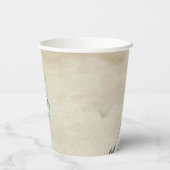 Katsushika Hokusai - Die große Welle vor Kanagawa Pappbecher (Rückseite)