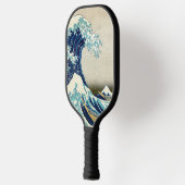 Katsushika Hokusai - Die große Welle vor Kanagawa Pickleball Schläger (Links)