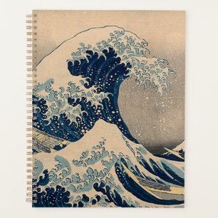 Katsushika Hokusai. Die große Welle vor Kanagawa   Planer