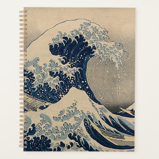 Katsushika Hokusai. Die große Welle vor Kanagawa Planer (Vorderseite)
