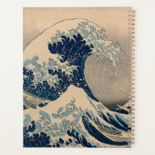Katsushika Hokusai. Die große Welle vor Kanagawa Planer (Rückseite)