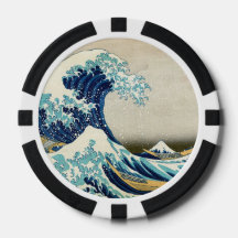 Katsushika Hokusai - Die große Welle vor Kanagawa