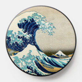 Katsushika Hokusai - Die große Welle vor Kanagawa PopSocket