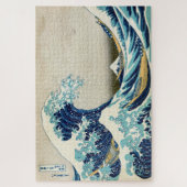 Katsushika Hokusai - Die große Welle vor Kanagawa Puzzle (Vertikal)