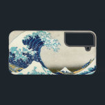 Katsushika Hokusai - Die große Welle vor Kanagawa Samsung Galaxy Hülle<br><div class="desc">The Great Wave off Kanagawa / The Wave - Katsushika Hokusai,  1829-1833</div>
