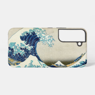 Katsushika Hokusai - Die große Welle vor Kanagawa Samsung Galaxy Hülle