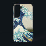 Katsushika Hokusai - Die große Welle vor Kanagawa Samsung Galaxy Hülle<br><div class="desc">The Great Wave off Kanagawa / The Wave - Katsushika Hokusai,  1829-1833</div>