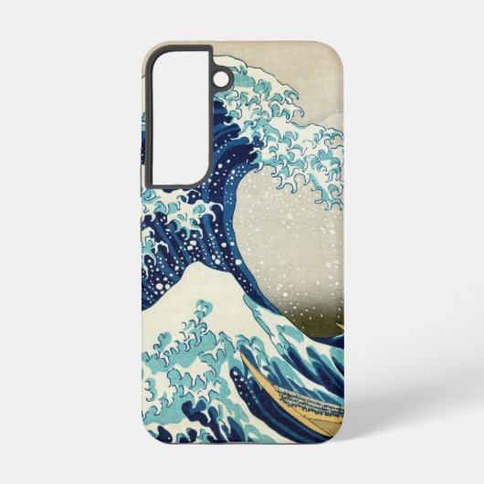 Katsushika Hokusai - Die große Welle vor Kanagawa Samsung Galaxy Hülle (Rückseite)