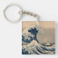 Katsushika Hokusai. Die große Welle vor Kanagawa