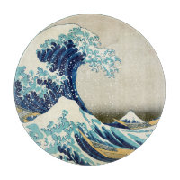 Katsushika Hokusai - Die große Welle vor Kanagawa
