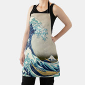 Katsushika Hokusai - Die große Welle vor Kanagawa Schürze (InSitu)