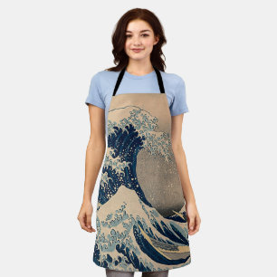 Katsushika Hokusai. Die große Welle vor Kanagawa Schürze