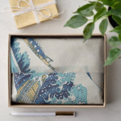 Katsushika Hokusai - Die große Welle vor Kanagawa Seidenpapier (Geschenk)