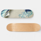 Katsushika Hokusai - Die große Welle vor Kanagawa Skateboard (Horizontal)