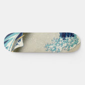 Katsushika Hokusai - Die große Welle vor Kanagawa Skateboard (Horizontal)