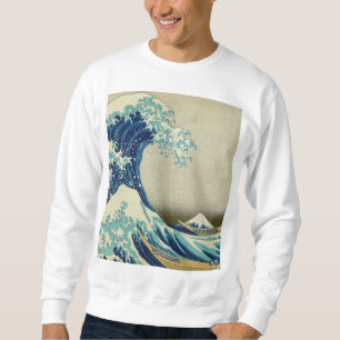 Katsushika Hokusai - Die große Welle vor Kanagawa Sweatshirt