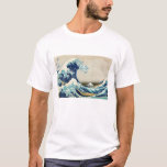 Katsushika Hokusai - Die große Welle vor Kanagawa T-Shirt<br><div class="desc">The Great Wave off Kanagawa / The Wave - Katsushika Hokusai,  1829-1833</div>
