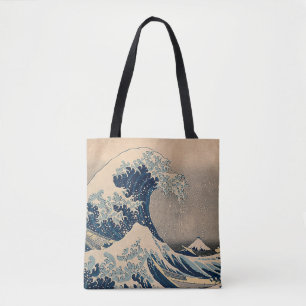 Katsushika Hokusai. Die große Welle vor Kanagawa  Tasche