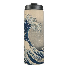 Katsushika Hokusai. Die große Welle vor Kanagawa   Thermosbecher