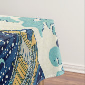 Katsushika Hokusai - Die große Welle vor Kanagawa Tischdecke (Beispiel)