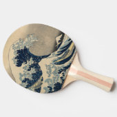 Katsushika Hokusai Die große Welle vor Kanagawa Tischtennis Schläger (Seitenansicht)